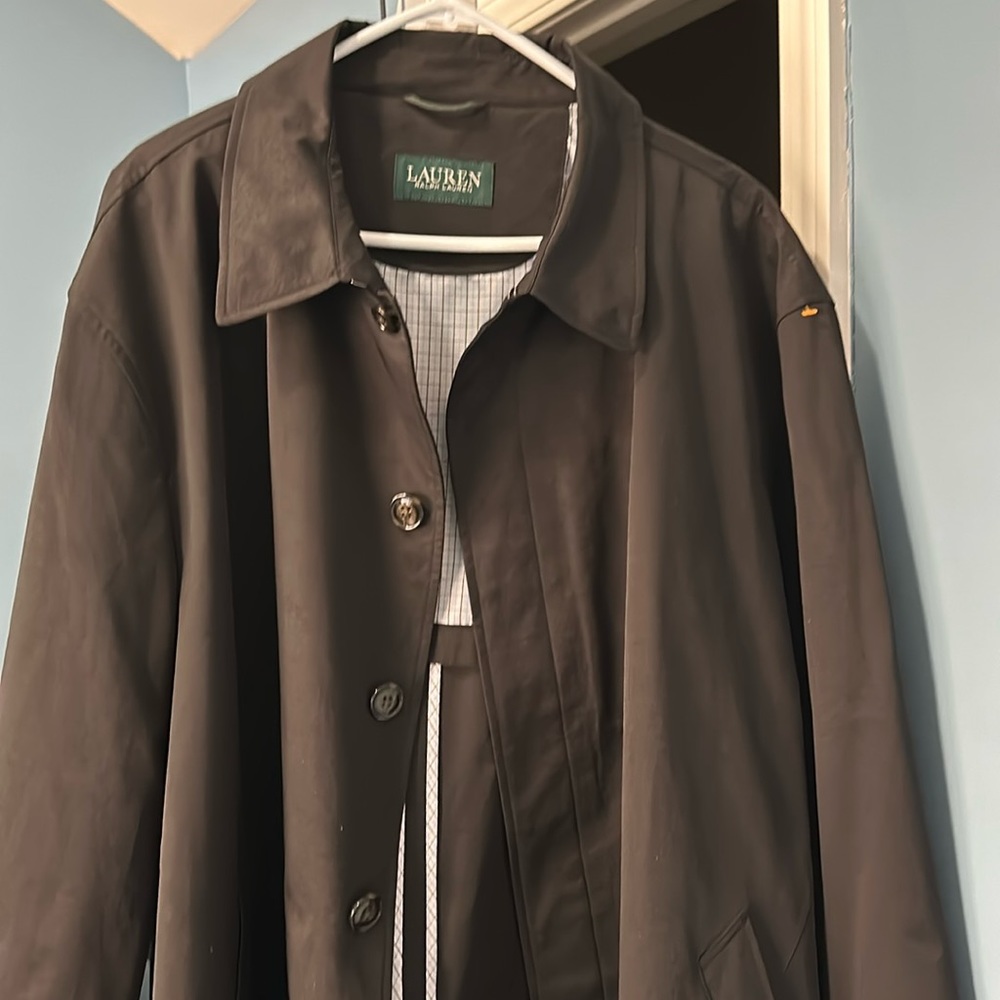 Ralph Lauren Men’s Stanza raincoat 4XL